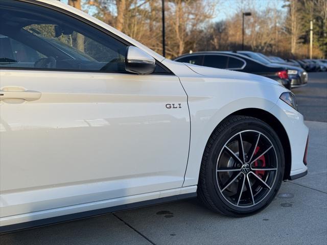 new 2025 Volkswagen Jetta GLI car, priced at $34,751