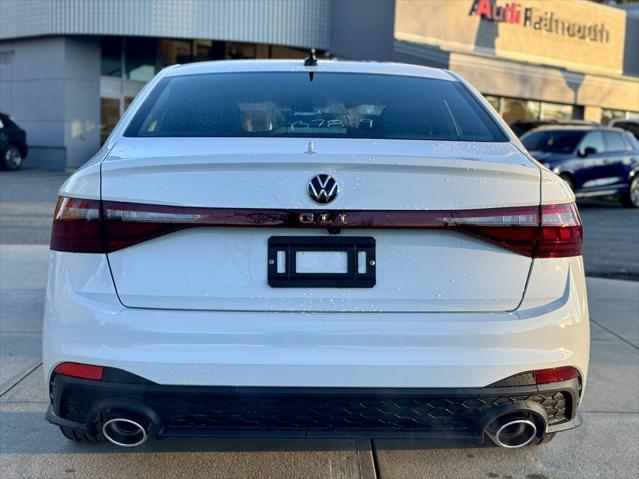 new 2025 Volkswagen Jetta GLI car, priced at $34,751