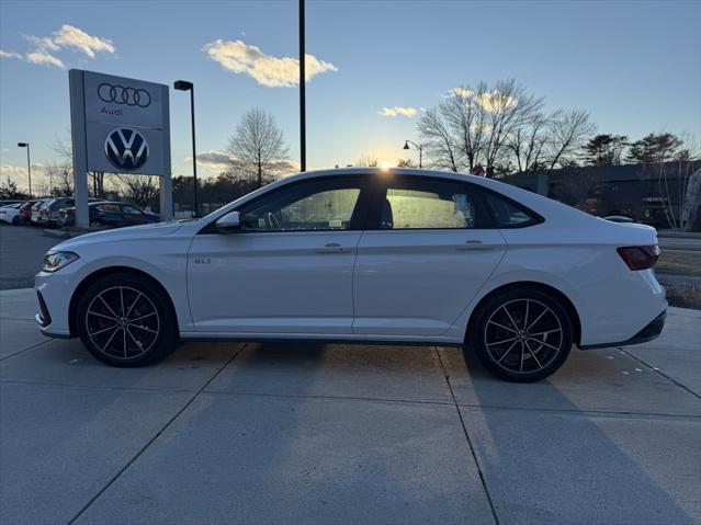 new 2025 Volkswagen Jetta GLI car, priced at $34,751