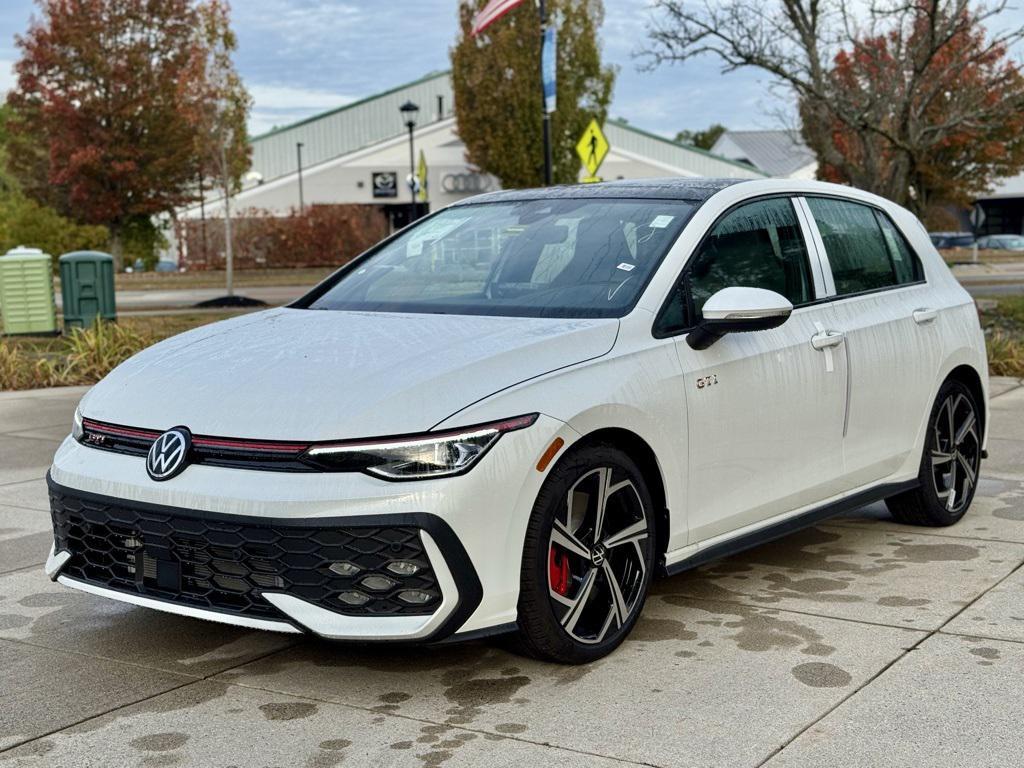 new 2025 Volkswagen Golf GTI car, priced at $40,540