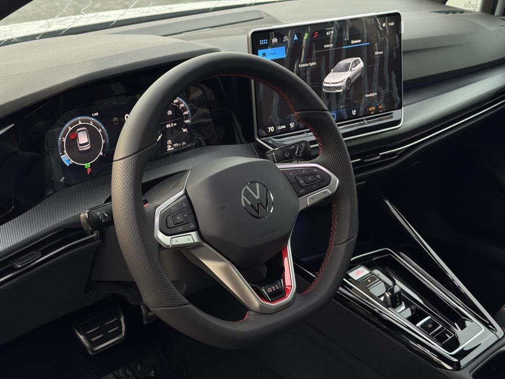 new 2025 Volkswagen Golf GTI car, priced at $40,540