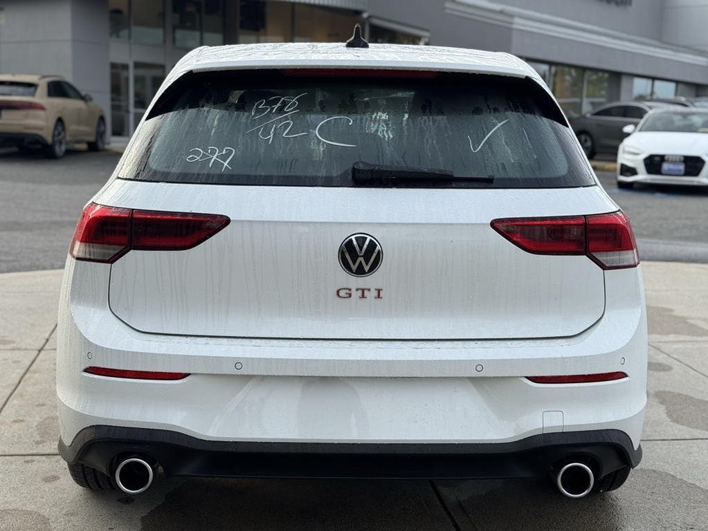 new 2025 Volkswagen Golf GTI car, priced at $40,540