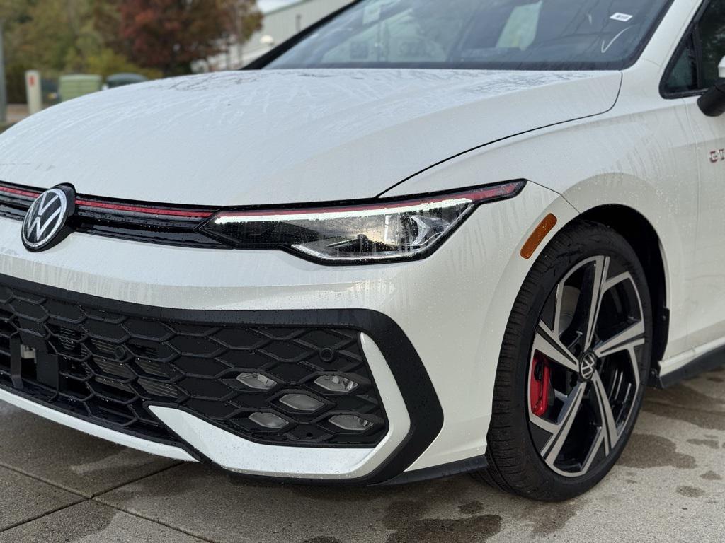 new 2025 Volkswagen Golf GTI car, priced at $40,540