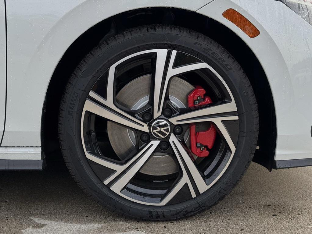new 2025 Volkswagen Golf GTI car, priced at $40,540
