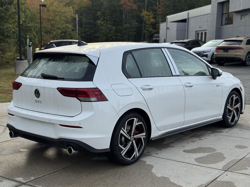 new 2025 Volkswagen Golf GTI car, priced at $40,540