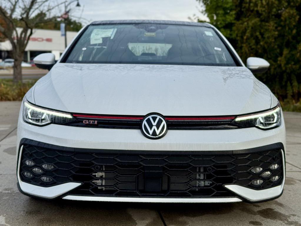 new 2025 Volkswagen Golf GTI car, priced at $40,540