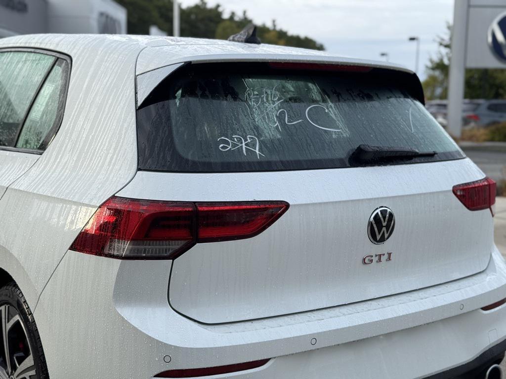 new 2025 Volkswagen Golf GTI car, priced at $40,540