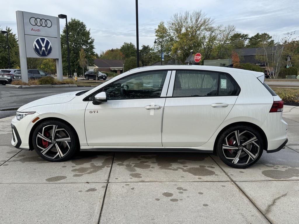 new 2025 Volkswagen Golf GTI car, priced at $40,540
