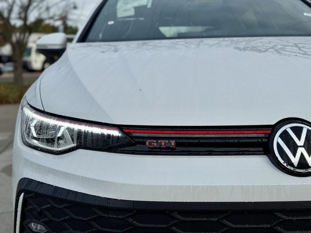 new 2025 Volkswagen Golf GTI car, priced at $40,540