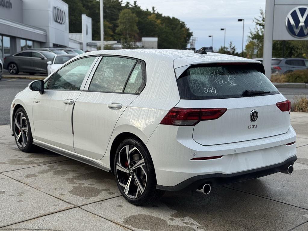 new 2025 Volkswagen Golf GTI car, priced at $40,540