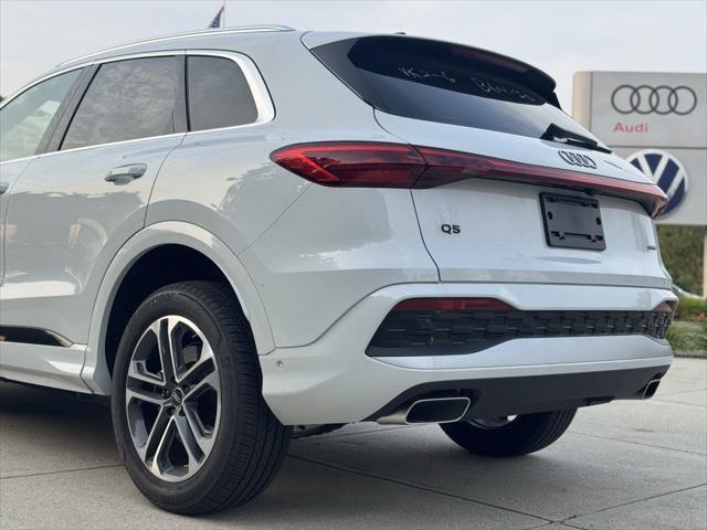 new 2025 Audi Q5 car, priced at $57,775