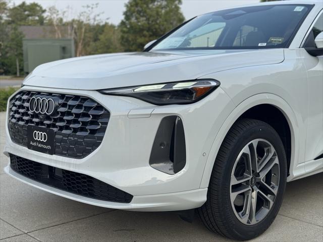 new 2025 Audi Q5 car, priced at $57,775