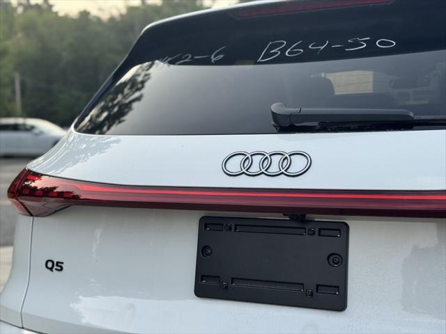 new 2025 Audi Q5 car, priced at $57,775
