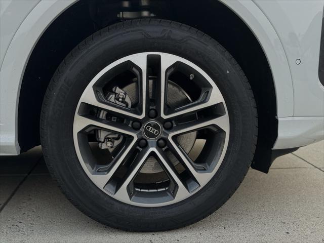 new 2025 Audi Q5 car, priced at $57,775