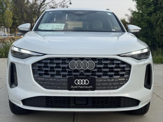 new 2025 Audi Q5 car, priced at $57,775