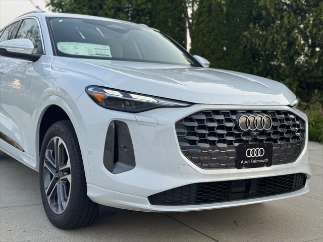 new 2025 Audi Q5 car, priced at $57,775