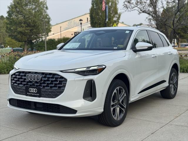 new 2025 Audi Q5 car, priced at $57,775