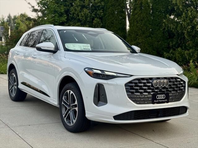 new 2025 Audi Q5 car, priced at $57,775