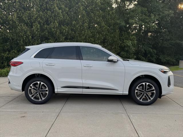 new 2025 Audi Q5 car, priced at $57,775