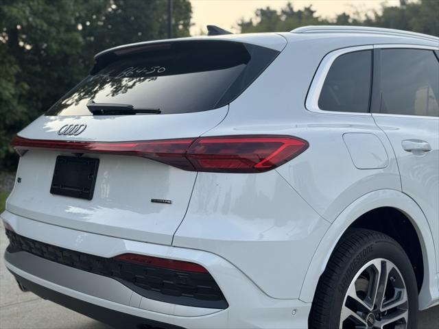 new 2025 Audi Q5 car, priced at $57,775