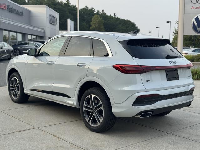 new 2025 Audi Q5 car, priced at $57,775