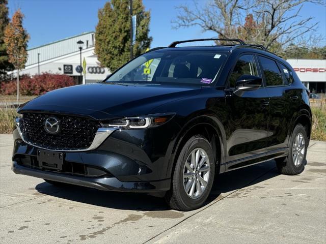 used 2025 Mazda CX-5 car, priced at $30,509