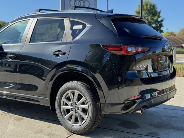 used 2025 Mazda CX-5 car, priced at $30,509