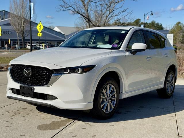 new 2025 Mazda CX-5 car, priced at $33,510