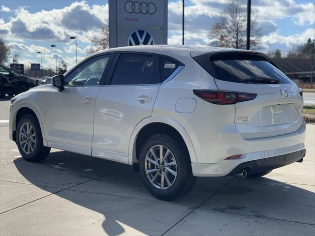 new 2025 Mazda CX-5 car, priced at $33,510