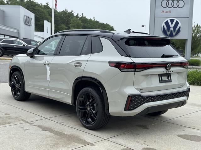 new 2025 Volkswagen Tiguan car, priced at $39,181