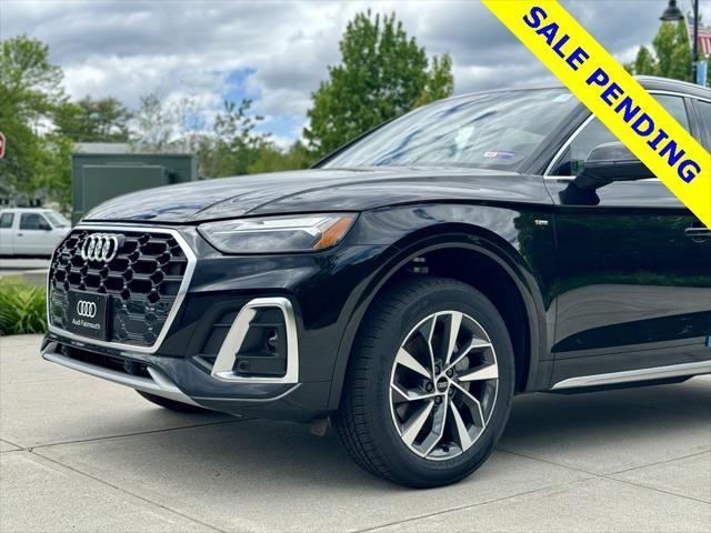 used 2024 Audi Q5 car, priced at $40,700