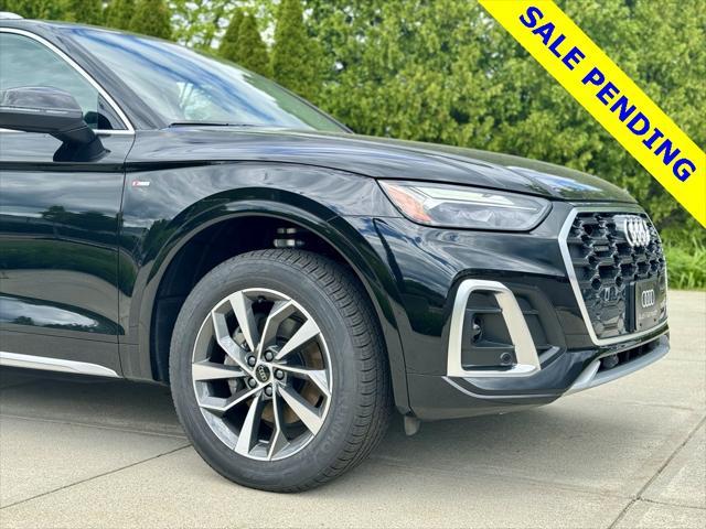 used 2024 Audi Q5 car, priced at $40,700