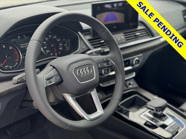 used 2024 Audi Q5 car, priced at $40,700