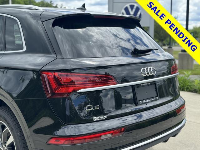 used 2024 Audi Q5 car, priced at $40,700