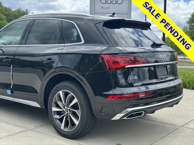 used 2024 Audi Q5 car, priced at $40,700