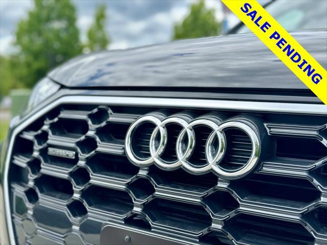 used 2024 Audi Q5 car, priced at $40,700