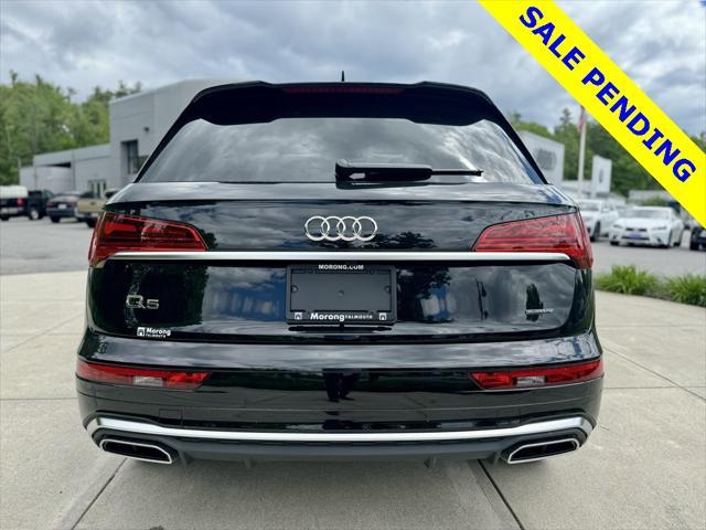 used 2024 Audi Q5 car, priced at $40,700