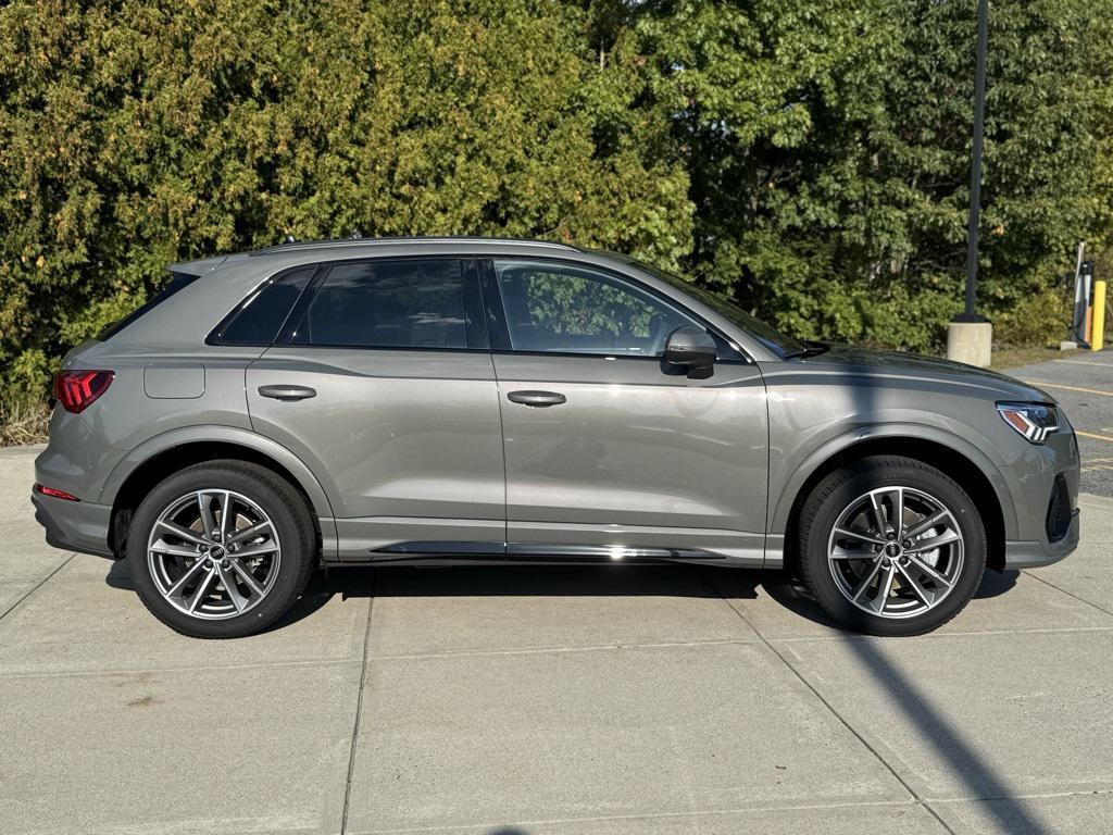 new 2025 Audi Q3 car, priced at $46,110