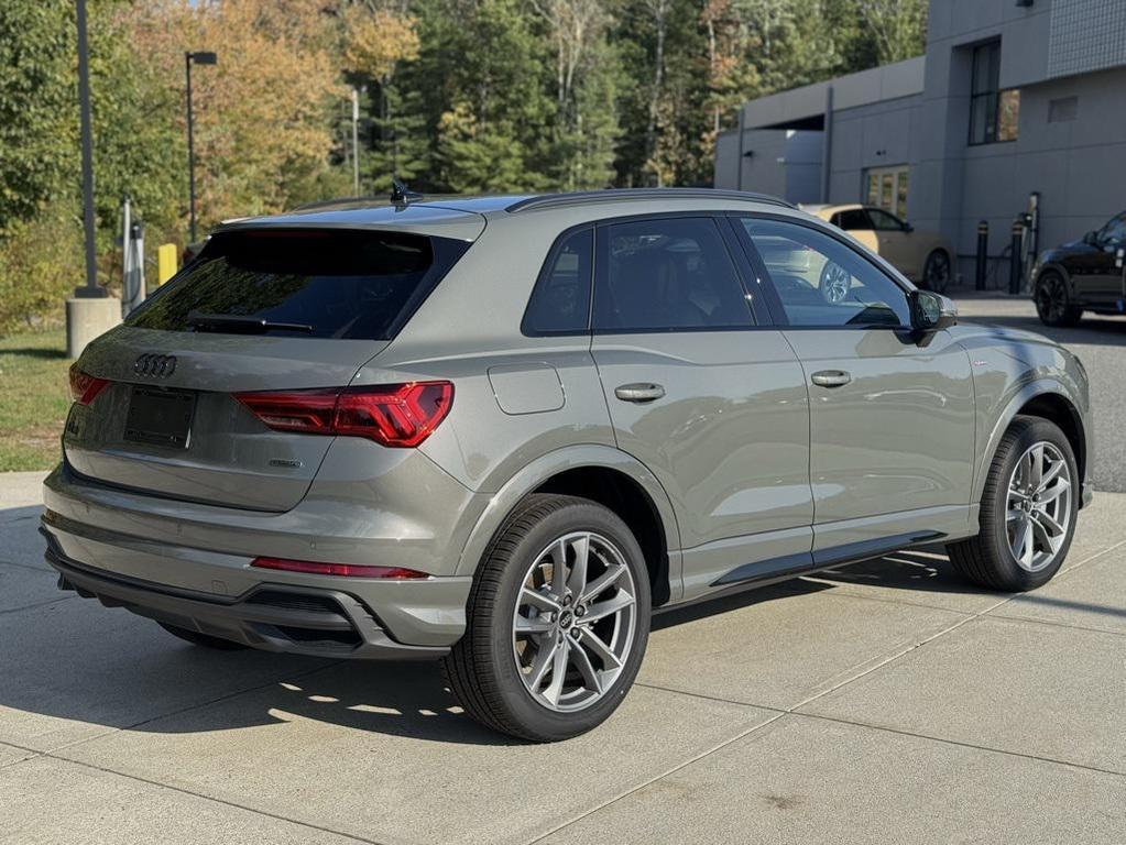 new 2025 Audi Q3 car, priced at $46,110
