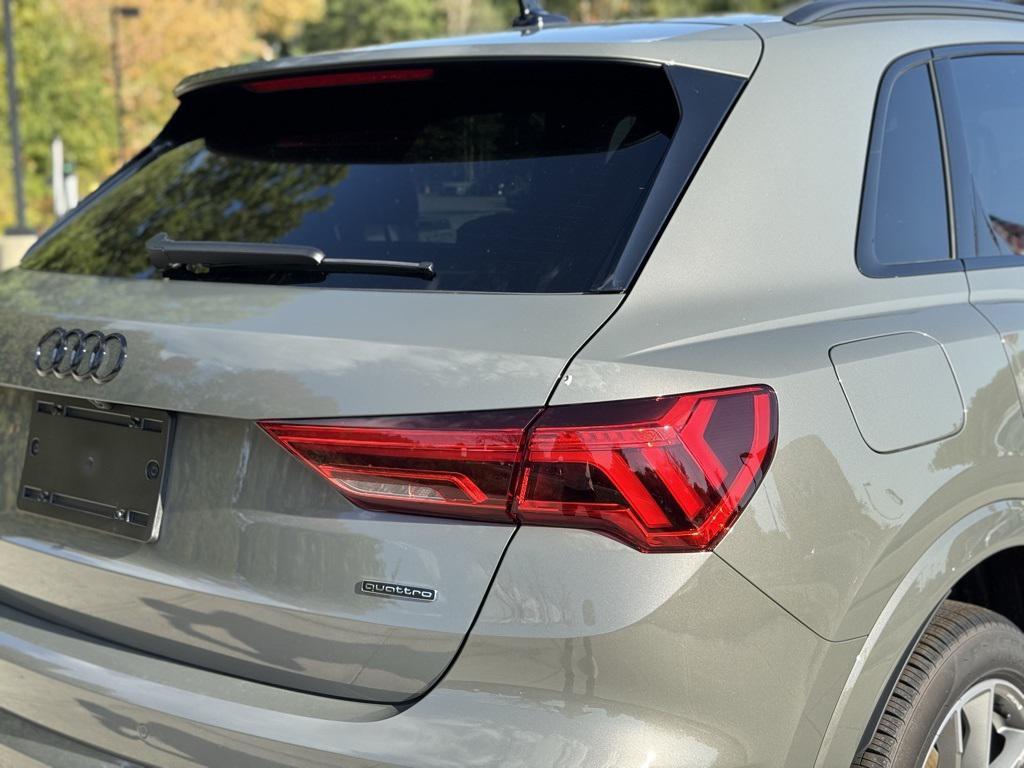 new 2025 Audi Q3 car, priced at $46,110