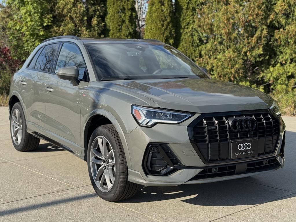new 2025 Audi Q3 car, priced at $46,110