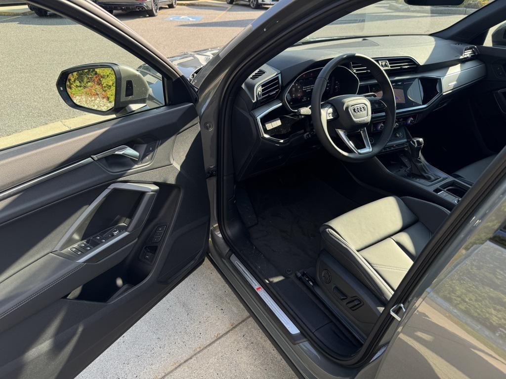 new 2025 Audi Q3 car, priced at $46,110