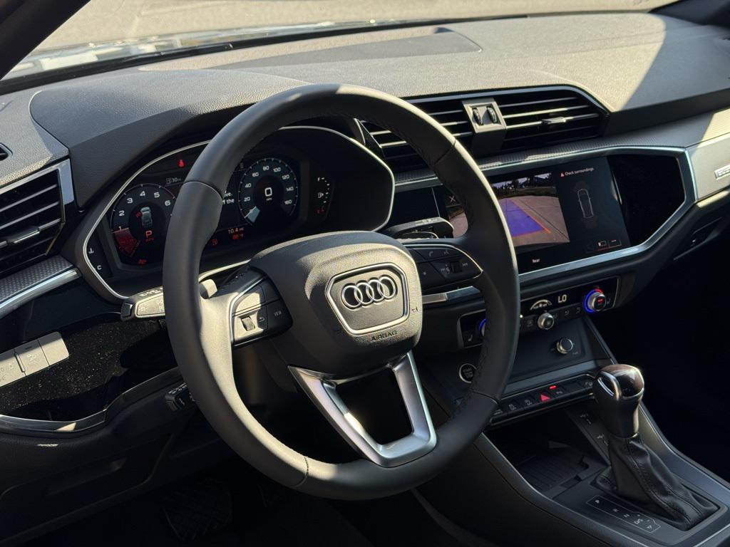 new 2025 Audi Q3 car, priced at $46,110