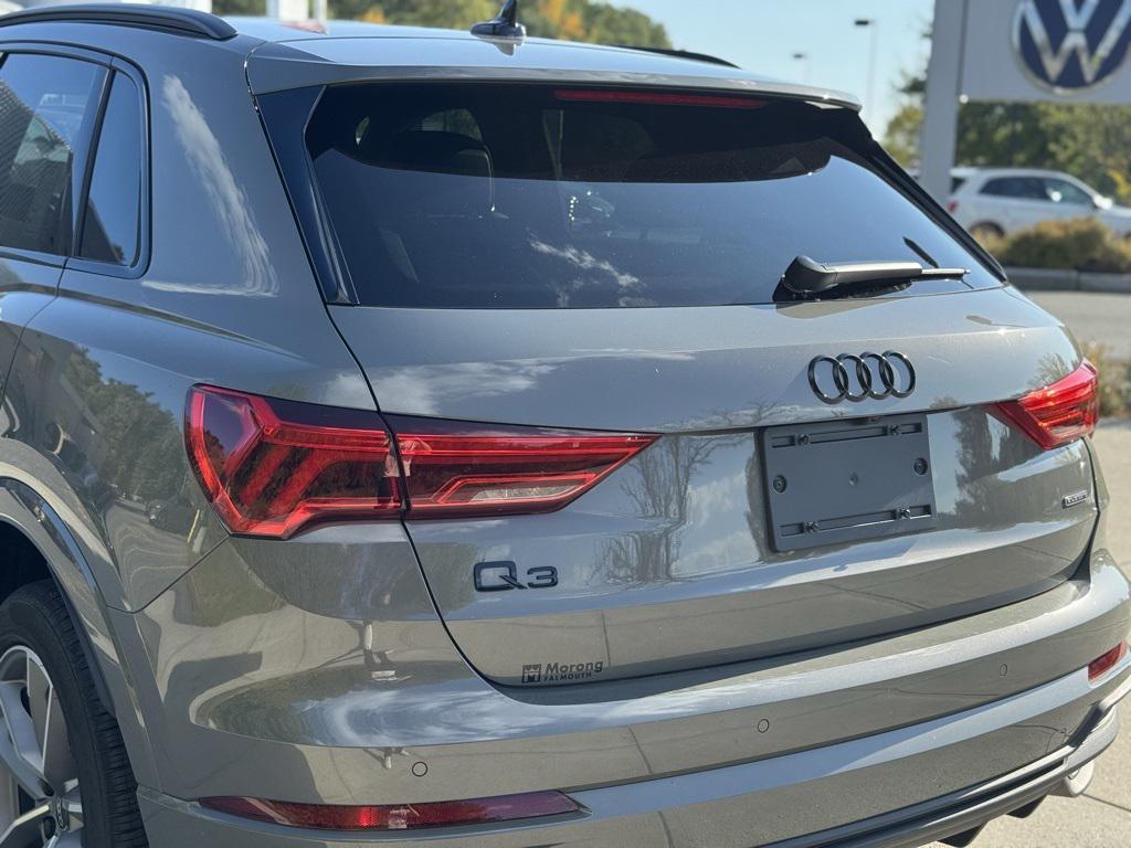 new 2025 Audi Q3 car, priced at $46,110