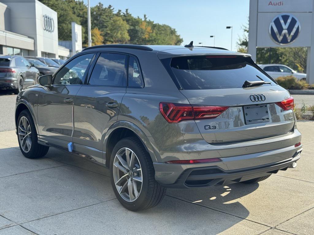 new 2025 Audi Q3 car, priced at $46,110