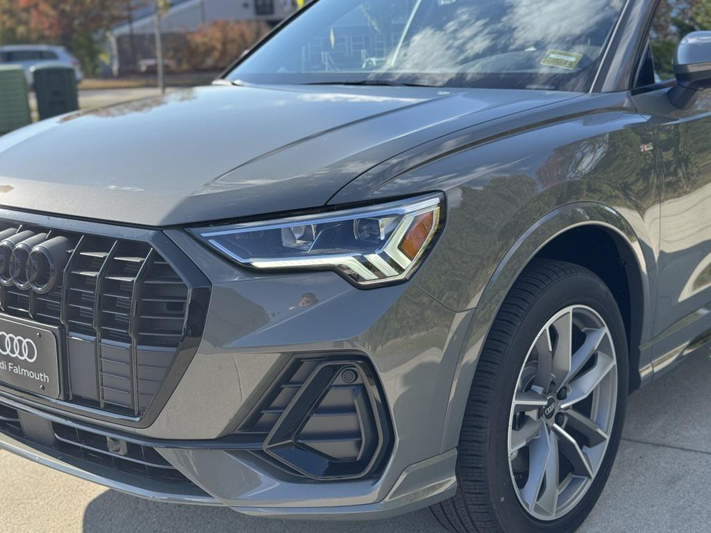 new 2025 Audi Q3 car, priced at $46,110