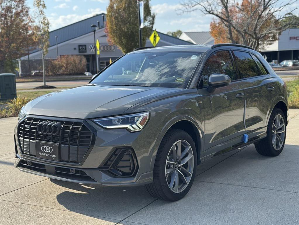new 2025 Audi Q3 car, priced at $46,110