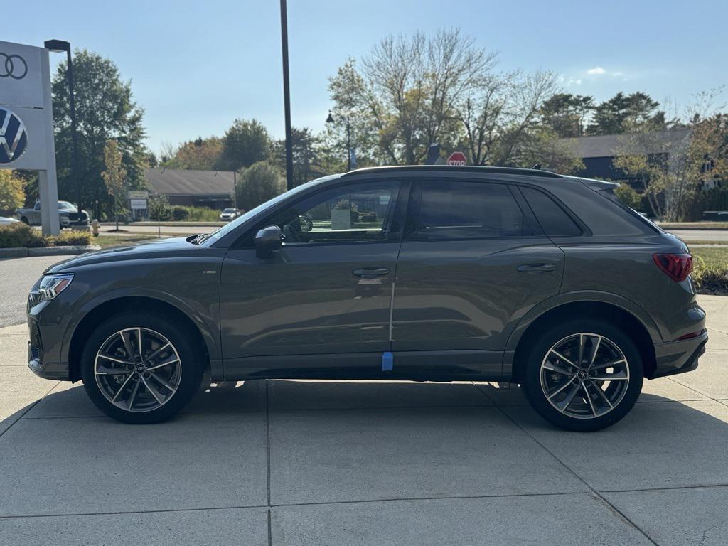 new 2025 Audi Q3 car, priced at $46,110