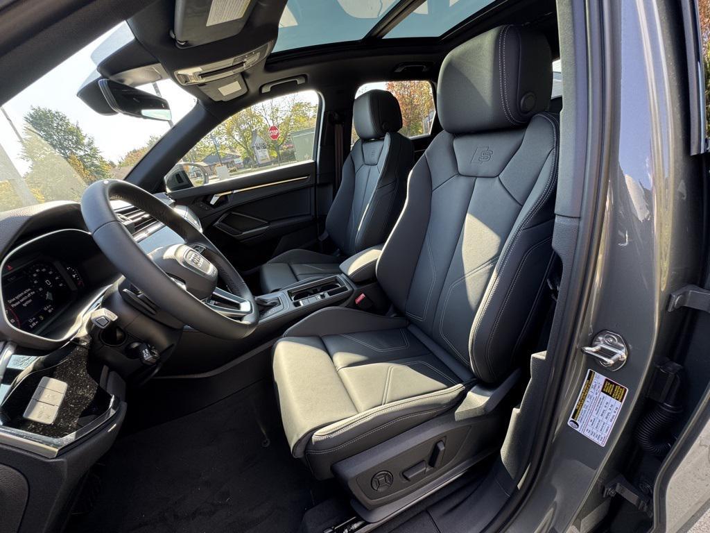 new 2025 Audi Q3 car, priced at $46,110