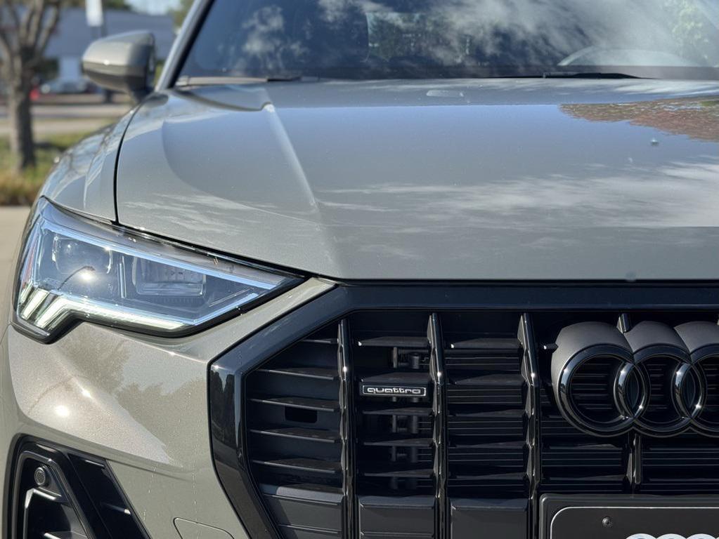 new 2025 Audi Q3 car, priced at $46,110